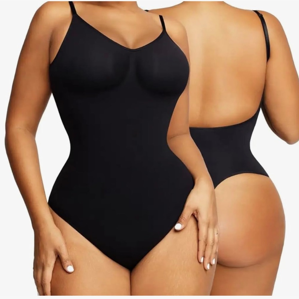 Slims Sculpting Body Shaper
Thong Bodysuit